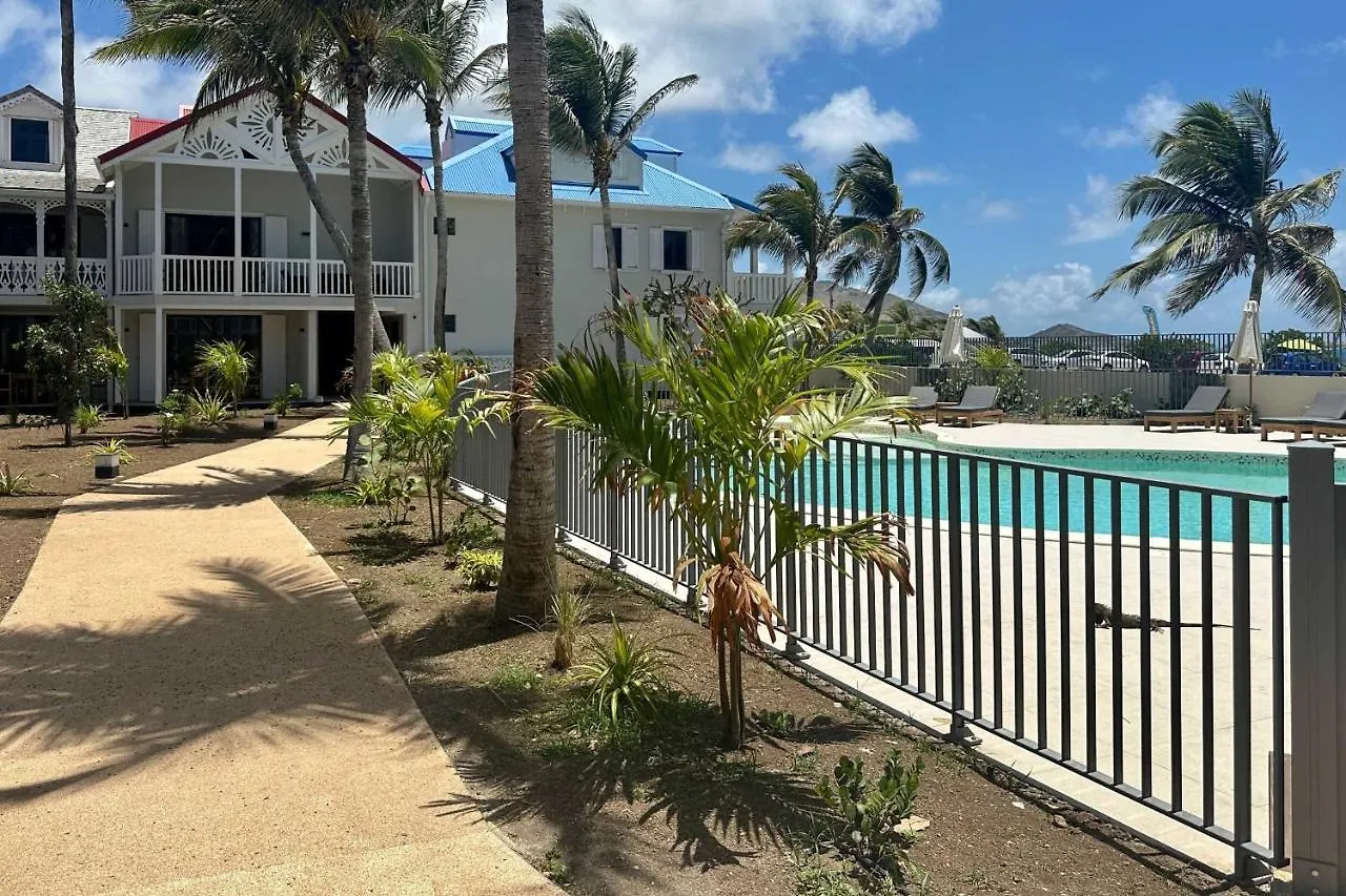 Appartement Classy 2-Bedroom With Pool And Beach Orient Bay Quarter of Orleans