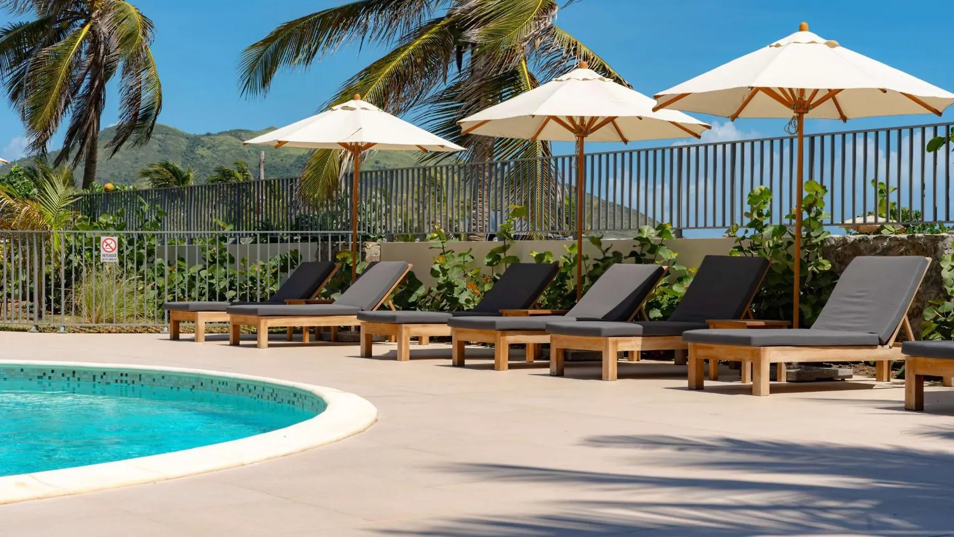 Apartmán Classy 2-Bedroom With Pool And Beach Orient Bay Quarter of Orleans
